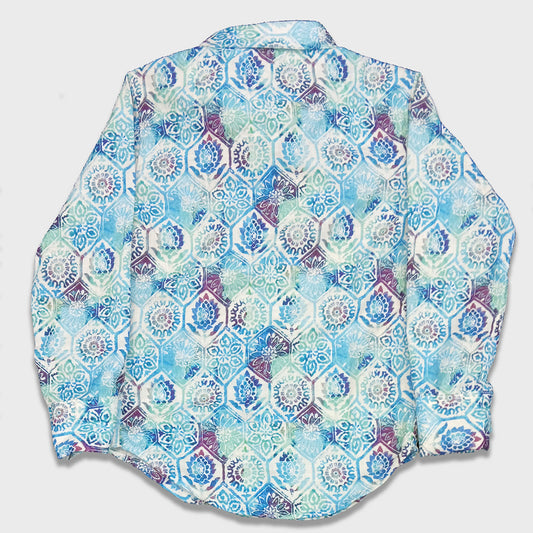 Pariari Boys Printed Multicoloured Shirt