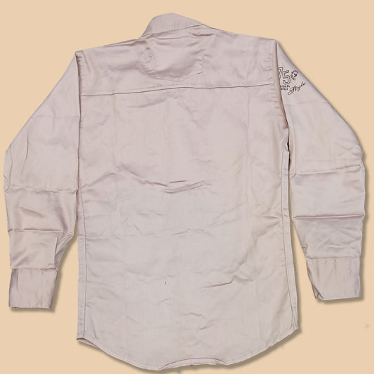 Pariari Boys Elegant Mandarin Collar Shirt