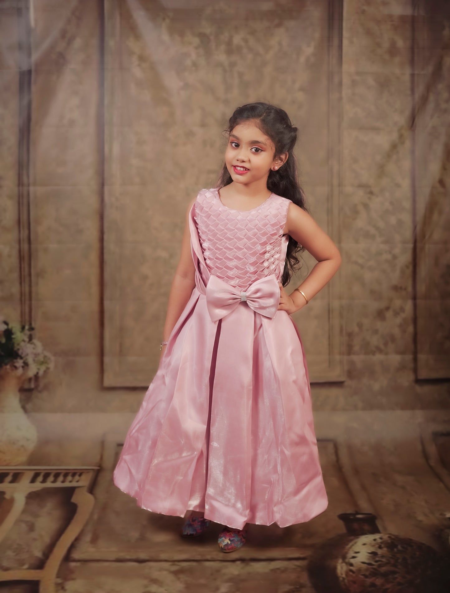 Pariari Girls Lavender Royale Princess Dream Dress