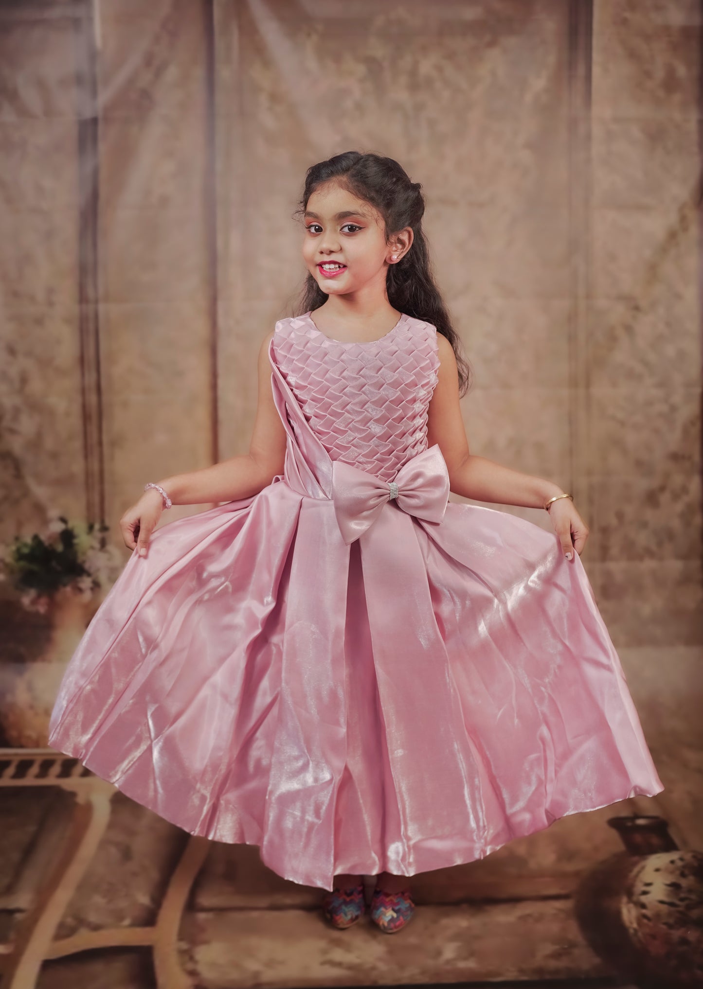 Pariari Girls Lavender Royale Princess Dream Dress