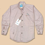 Pariari Boys Elegant Mandarin Collar Shirt