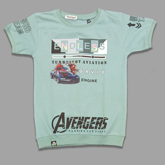 Pariari Boys Endless Avengers T-Shirt