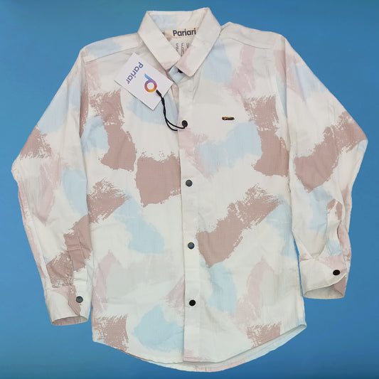 Pariari Boys Pastel Art Shirt