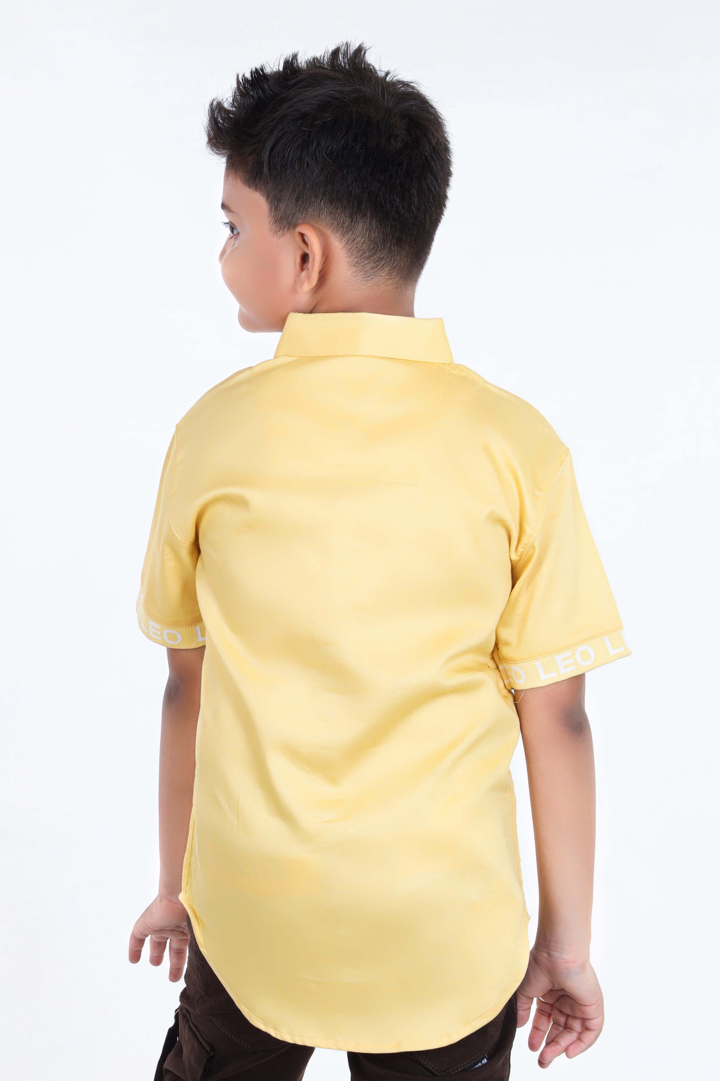 Pariari Boys Polycotton Half Sleeves shirt