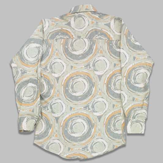 Pariari Boys Printed Long-Sleeve Shirt