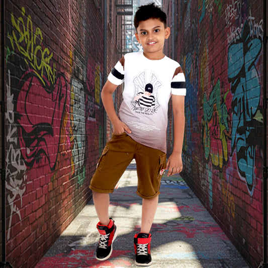 Pariari Boys T-shirt and Shorts Set