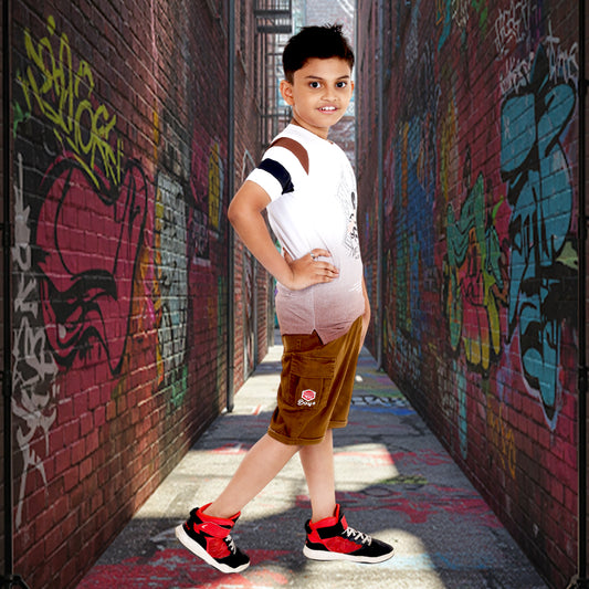 Pariari Boys T-shirt and Shorts Set