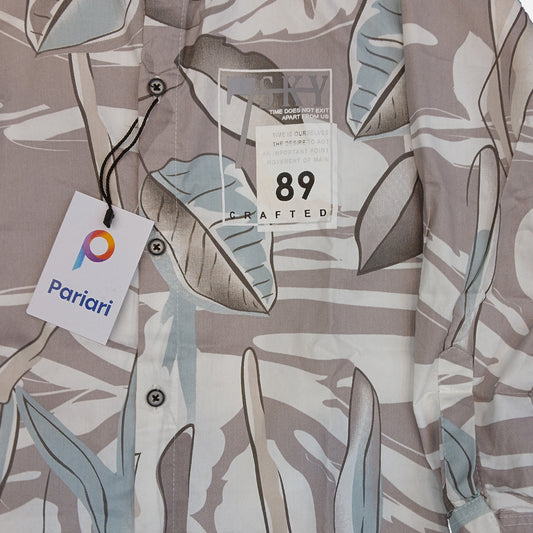 Pariari Boys Tropical Printed Shirt