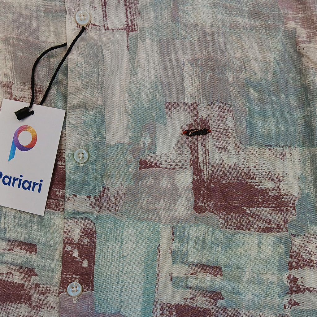 Pariari Boys Abstract Art Shirt