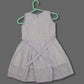 pariari girls Lilac Eyelet Embroidered Dress