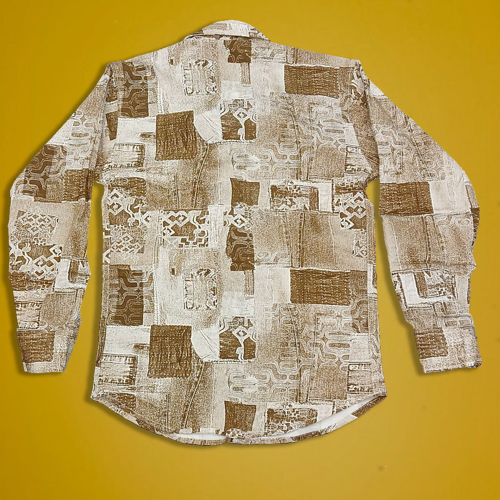Pariari Boys Casual Printed Shirt