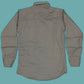 Pariari Boys Classic Khaki Utility Shirt