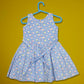 Girls' Floral Print Sleeveless Dress