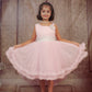 Pariari Girls Elegant Pink Princess Dress