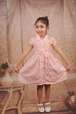 Pariari Girls Candy Stripe Princess Frock