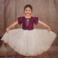 Pariari Girls Velvet & Tulle Sparkle Party Dress