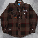 Pariari Boys Urban Plaid Shirt