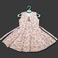 Pariari Girls Floral Printed Sleeveless Dress for Girls