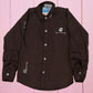 Pariari Girls Midnight Elegance Men's Shirt