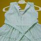 pariari girls Elegant Mint Green Girls Frock