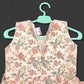 Pariari Girls Floral Printed Sleeveless Dress for Girls