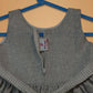 Pariari Girls Sleeveless khadi Ruffle Dress