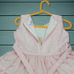 pariari Girls Pink Floral Dress