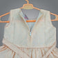 Pariari Girls Elegant Sleeveless Lace Dress for Girls