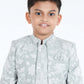 Pariari Boys Party Dress Set of Inner Coat, Jacket and Chinos
