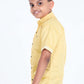 Pariari Boys Polycotton Half Sleeves shirt
