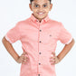 Pariari Boys Polycotton Half Sleeves Shirt