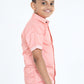 Pariari Boys Polycotton Half Sleeves Shirt