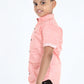 Pariari Boys Polycotton Half Sleeves Shirt