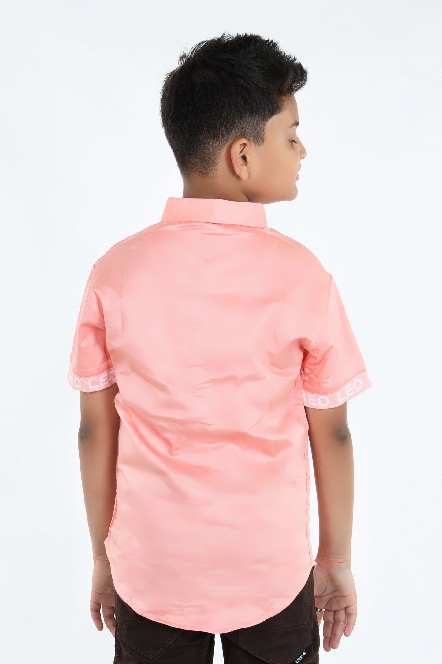 Pariari Boys Polycotton Half Sleeves Shirt