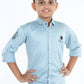 pariari boys polycotton full sleeves shirt
