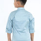 pariari boys polycotton full sleeves shirt