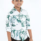 Pariari Boys Full Sleeves Popcorn Shirt
