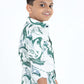 Pariari Boys Full Sleeves Popcorn Shirt