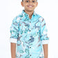 Pariari Boys Full Sleeves Popcorn Shirt