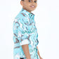 Pariari Boys Full Sleeves Popcorn Shirt