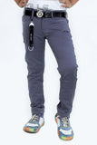 Pariari Boys Chinos with key ring and belt
