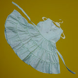 pariari girls Elegant Mint Green Girls Frock