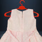 Pariari Girls Sleeveless Embroidered Dress