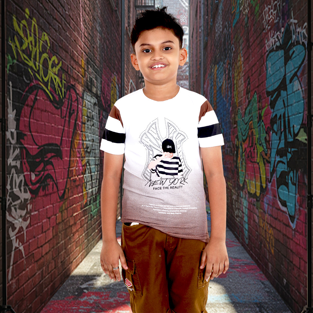 Pariari Boys T-shirt and Shorts Set