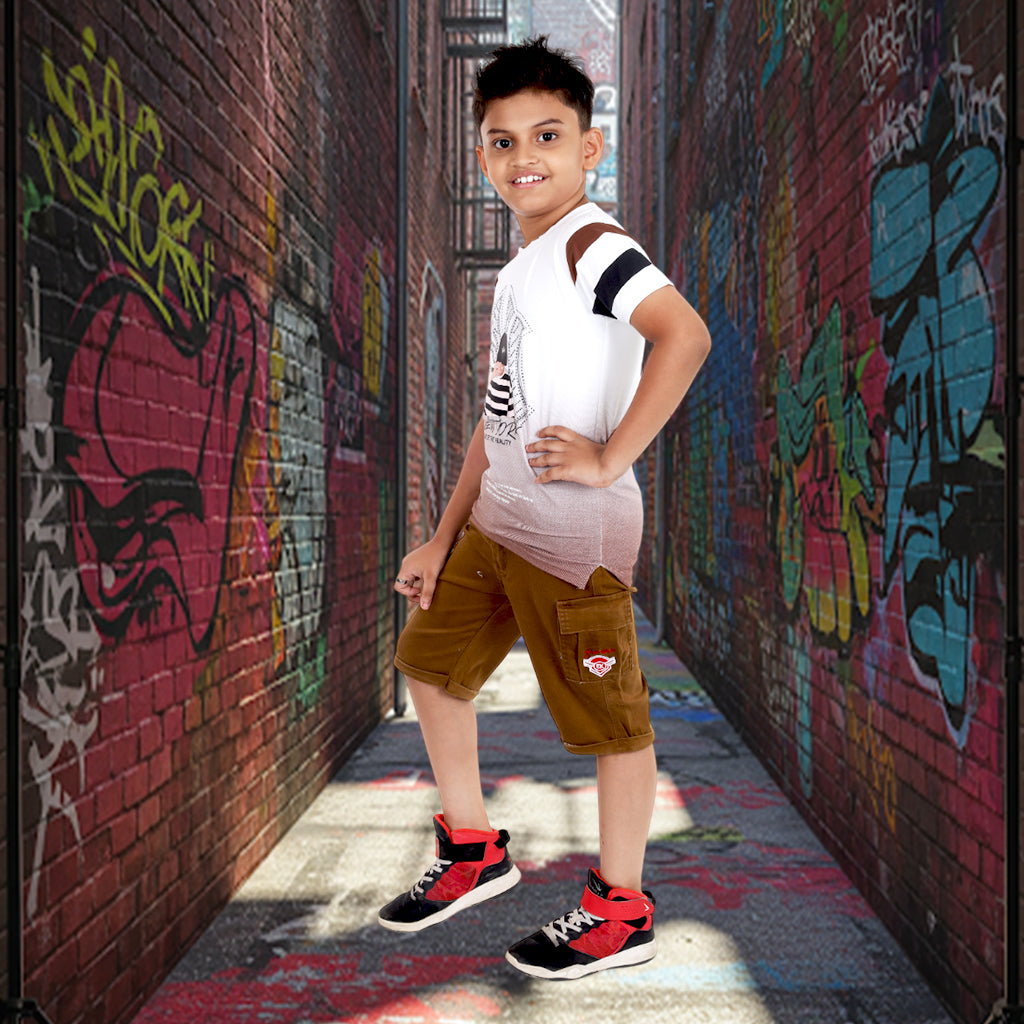 Pariari Boys T-shirt and Shorts Set