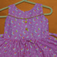 Pariari Girls Floral Sleeveless Dress