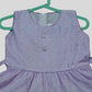 Pariari Girls Sleeveless Embroidered Ruffle Dress