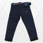Pariari Boys Slim-Fit Navy Blue Jeans