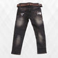 Pariari Boys Stylish Slim-Fit Denim Jeans with Belt & Trendy Patches
