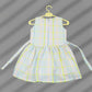 Pariari Girls Pastel Gingham Suspender Frock